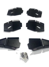 Trail Armor Factory Arched A-Arms iMpact A-Arm Guards Can-Am Defender 6x6 Limited HD10 2022-2025                                     - TA011ARMIMP-CAD-XMR6x6-22 - Image 10