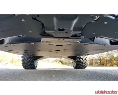 Trail Armor Full Skids Polaris Ranger XP 1000 | Ranger XP Kinetic | Ranger 1000 2021-2025 - TA012FULLSKID-PR1000XP-21