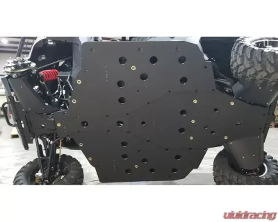 Trail Armor Full Skids Polaris Ranger XP 1000 | Ranger XP Kinetic | Ranger 1000 2021-2025 - TA012FULLSKID-PR1000XP-21