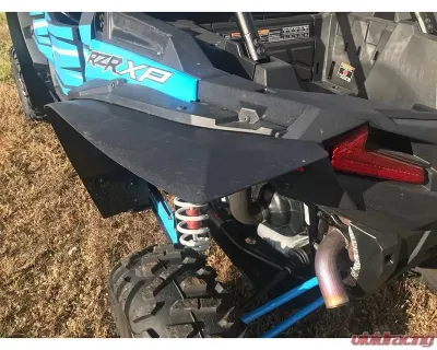 Trail Armor Mud Flap Fender Extensions Polaris RZR XP 1000 | RZR XP Turbo 2019-2023 - TARZRMFFE1000-19