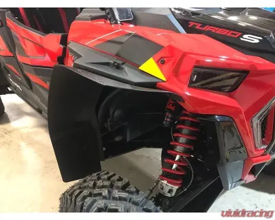 Trail Armor Mud Flap Fender Extensions Polaris RZR XP 1000 | RZR XP Turbo 2019-2023 - TARZRMFFE1000-19