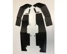 Trail Armor Mud Flap Fender Extensions Polaris RZR XP 1000 | RZR XP Turbo 2019-2023