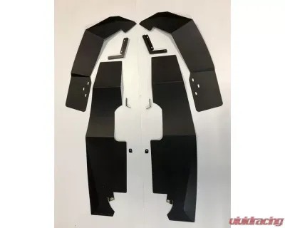 Trail Armor Mud Flap Fender Extensions Polaris RZR XP 1000 | RZR XP Turbo 2019-2023 - TARZRMFFE1000-19