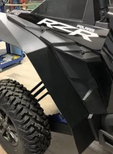 Trail Armor Mud Flap Fender Extensions Polaris RZR XP 1000 | RZR XP Turbo 2019-2023                                     - TARZRMFFE1000-19XL - Image 3