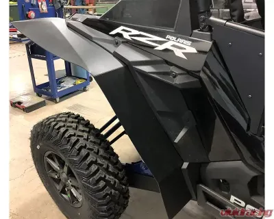 Trail Armor Mud Flap Fender Extensions Polaris RZR XP 1000 | RZR XP Turbo 2019-2023 - TARZRMFFE1000-19XL