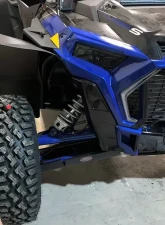 Trail Armor Mud Flap Fender Extensions Polaris RZR XP 1000 | RZR XP Turbo 2019-2023                                     - TARZRMFFE1000-19XL - Image 4