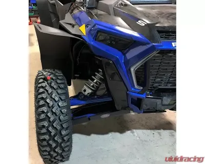 Trail Armor Mud Flap Fender Extensions Polaris RZR XP 1000 | RZR XP Turbo 2019-2023 - TARZRMFFE1000-19XL