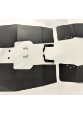 Trail Armor Mud Flap Fender Extensions Polaris RZR XP 1000 | RZR XP Turbo 2019-2023                                     - TARZRMFFE1000-19XL - Image 7