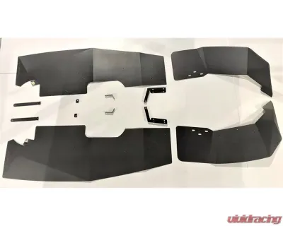 Trail Armor Mud Flap Fender Extensions Polaris RZR XP 1000 | RZR XP Turbo 2019-2023 - TARZRMFFE1000-19XL