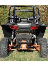 Trail Armor Mud Flap Fender Extensions Rear Only Polaris RZR XP 1000 | RZR XP Turbo 2019-2023                                     - TARZRMFFE1000RO-19 - Image 3