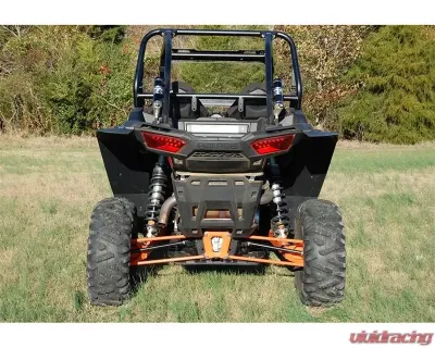 Trail Armor Mud Flap Fender Extensions Rear Only Polaris RZR XP 1000 | RZR XP Turbo 2019-2023 - TARZRMFFE1000RO-19