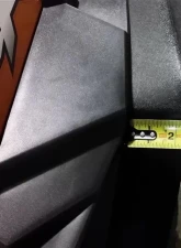 Trail Armor Mud Flap Fender Extensions Rear Only Polaris RZR XP 1000 | RZR XP Turbo 2019-2023                                     - TARZRMFFE1000RO-19 - Image 7