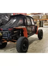 Trail Armor Mud Flap Fender Extensions Rear Only Polaris RZR XP 1000 | RZR XP Turbo 2019-2023                                     - TARZRMFFE1000RO-19 - Image 8
