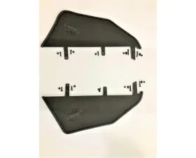 Trail Armor Black Lower Door Insert Kit Honda Talon 1000X | 1000R 2019-2022