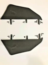 Trail Armor Black Lower Door Insert Kit Honda Talon 1000X | 1000R 2019-2022                                     - TA001-DOORS-HT1000-B - Image 4