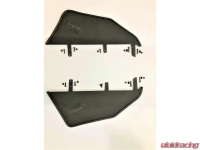 Trail Armor Black Lower Door Insert Kit Honda Talon 1000X | 1000R 2019-2022 - TA001-DOORS-HT1000-B