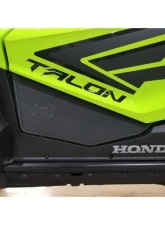 Trail Armor Black Lower Door Insert Kit Honda Talon 1000X | 1000R 2019-2022                                     - TA001-DOORS-HT1000-B - Image 3