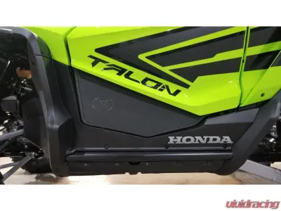 Trail Armor Black Lower Door Insert Kit Honda Talon 1000X | 1000R 2019-2022 - TA001-DOORS-HT1000-B