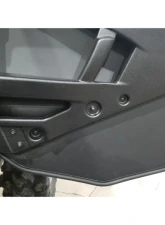 Trail Armor Black Lower Door Insert Kit Honda Talon 1000X | 1000R 2019-2022                                     - TA001-DOORS-HT1000-B - Image 4