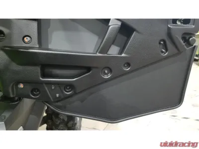 Trail Armor Black Lower Door Insert Kit Honda Talon 1000X | 1000R 2019-2022 - TA001-DOORS-HT1000-B