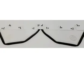 Trail Armor Clear Lower Door Insert Kit Honda Talon 1000X | 1000R 2019-2022