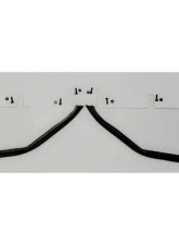 Trail Armor Clear Lower Door Insert Kit Honda Talon 1000X | 1000R 2019-2022                                     - TA001-DOORS-HT1000-C - Image 3