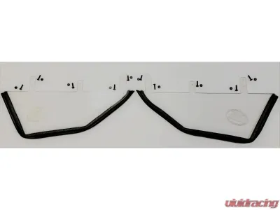 Trail Armor Clear Lower Door Insert Kit Honda Talon 1000X | 1000R 2019-2022 - TA001-DOORS-HT1000-C
