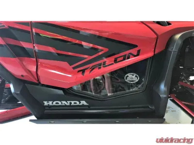 Trail Armor Clear Lower Door Insert Kit Honda Talon 1000X | 1000R 2019-2022 - TA001-DOORS-HT1000-C