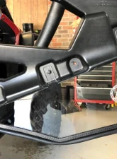 Trail Armor Clear Lower Door Insert Kit Honda Talon 1000X | 1000R 2019-2022                                     - TA001-DOORS-HT1000-C - Image 3