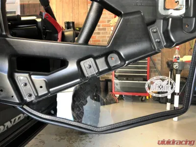 Trail Armor Clear Lower Door Insert Kit Honda Talon 1000X | 1000R 2019-2022 - TA001-DOORS-HT1000-C