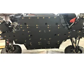 Trail Armor Full Skids w/ Center Integrated Slider Nerfs Can Am Maverick Trail | Maverick Sport | Commander 2020-2024
