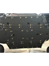 Trail Armor Full Skids w/ Center Integrated Slider Nerfs Can Am Maverick Trail | Maverick Sport | Commander 2020-2024                                     - TA012FULLSKID-CAMTRL-21 centers - Image 5