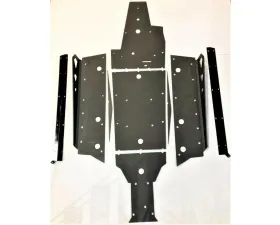 Trail Armor Full Skids w/ Standard Integrated Slider Nerfs Can Am Maverick Trail | Maverick Sport | Commander 2020-2024