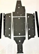Trail Armor Full Skids w/ Center Integrated Slider Nerfs Can Am Maverick Trail | Maverick Sport | Commander 2020-2024                                     - TA012FULLSKID-CAMTRL-21 centers - Image 2