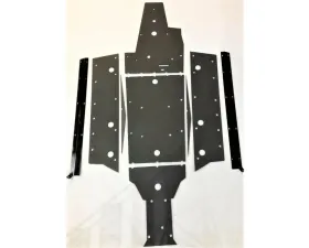 Trail Armor Full Skids w/ Trimmed Integrated Slider Nerfs Can Am Maverick Trail | Maverick Sport | Commander 2020-2024