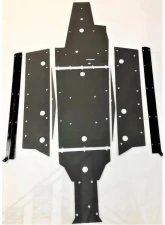 Trail Armor Full Skids w/ Center Integrated Slider Nerfs Can Am Maverick Trail | Maverick Sport | Commander 2020-2024                                     - TA012FULLSKID-CAMTRL-21 centers - Image 3