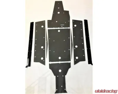 Trail Armor Full Skids w/ Center Integrated Slider Nerfs Can Am Maverick Trail | Maverick Sport | Commander 2020-2024 - TA012FULLSKID-CAMTRL-21 centers