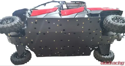 Trail Armor Full Skids Honda Pioneer 1000-6 Deluxe Crew 2023-2024 - TA012FULLSKID-HP10006