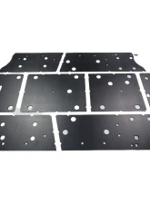 Trail Armor Full Skids Honda Pioneer 1000-6 Deluxe Crew 2023-2024                                     - TA012FULLSKID-HP10006 - Image 2