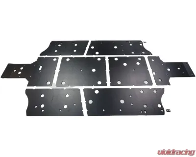 Trail Armor Full Skids Honda Pioneer 1000-6 Deluxe Crew 2023-2024 - TA012FULLSKID-HP10006