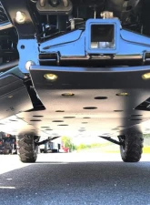 Trail Armor Full Skids Honda Pioneer 1000-6 Deluxe Crew 2023-2024                                     - TA012FULLSKID-HP10006 - Image 3