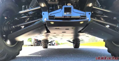 Trail Armor Full Skids Honda Pioneer 1000-6 Deluxe Crew 2023-2024 - TA012FULLSKID-HP10006
