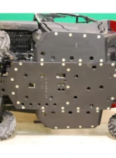 Trail Armor Deluxe Full Skids Honda Pioneer 700 | Pioneer 700 Deluxe 2014+                                     - TA012FULLSKID-HP700 - Image 9