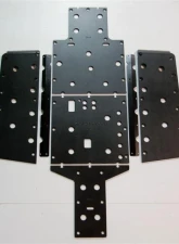 Trail Armor Deluxe Full Skids Honda Pioneer 700-4 | Pioneer 700-4 Deluxe 2014+                                     - TA012FULLSKID-HP7004 - Image 2