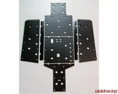 Trail Armor Deluxe Full Skids Honda Pioneer 700-4 | Pioneer 700-4 Deluxe 2014+ - TA012FULLSKID-HP7004