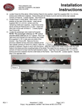 Trail Armor Deluxe Full Skids Honda Pioneer 700-4 | Pioneer 700-4 Deluxe 2014+                                     - TA012FULLSKID-HP7004 - Image 7
