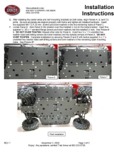 Trail Armor Deluxe Full Skids Honda Pioneer 700-4 | Pioneer 700-4 Deluxe 2014+                                     - TA012FULLSKID-HP7004 - Image 8