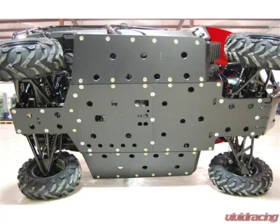 Trail Armor Deluxe Full Skids Honda Pioneer 700-4 | Pioneer 700-4 Deluxe 2014+ - TA012FULLSKID-HP7004