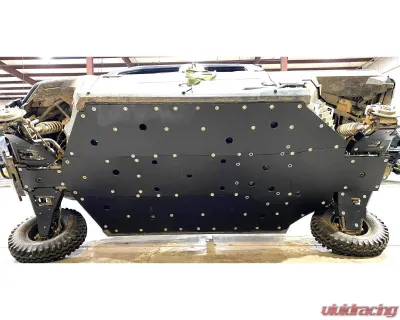 Trail Armor Full Skids Polaris Ranger 1500 XD | 1500 XD Crew 2024 - TA012FULLSKID-PR1500XD-C