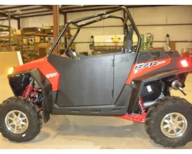 Trail Armor Door Debris Shields Polaris RZR 2008-2022